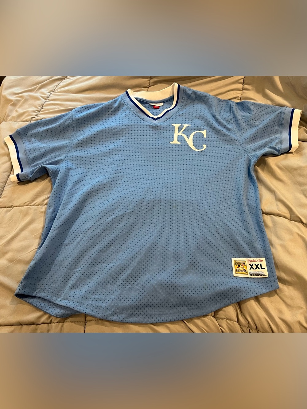 Mitchel & Ness vintage Kansas City Royals Throwback Jersey 2XL